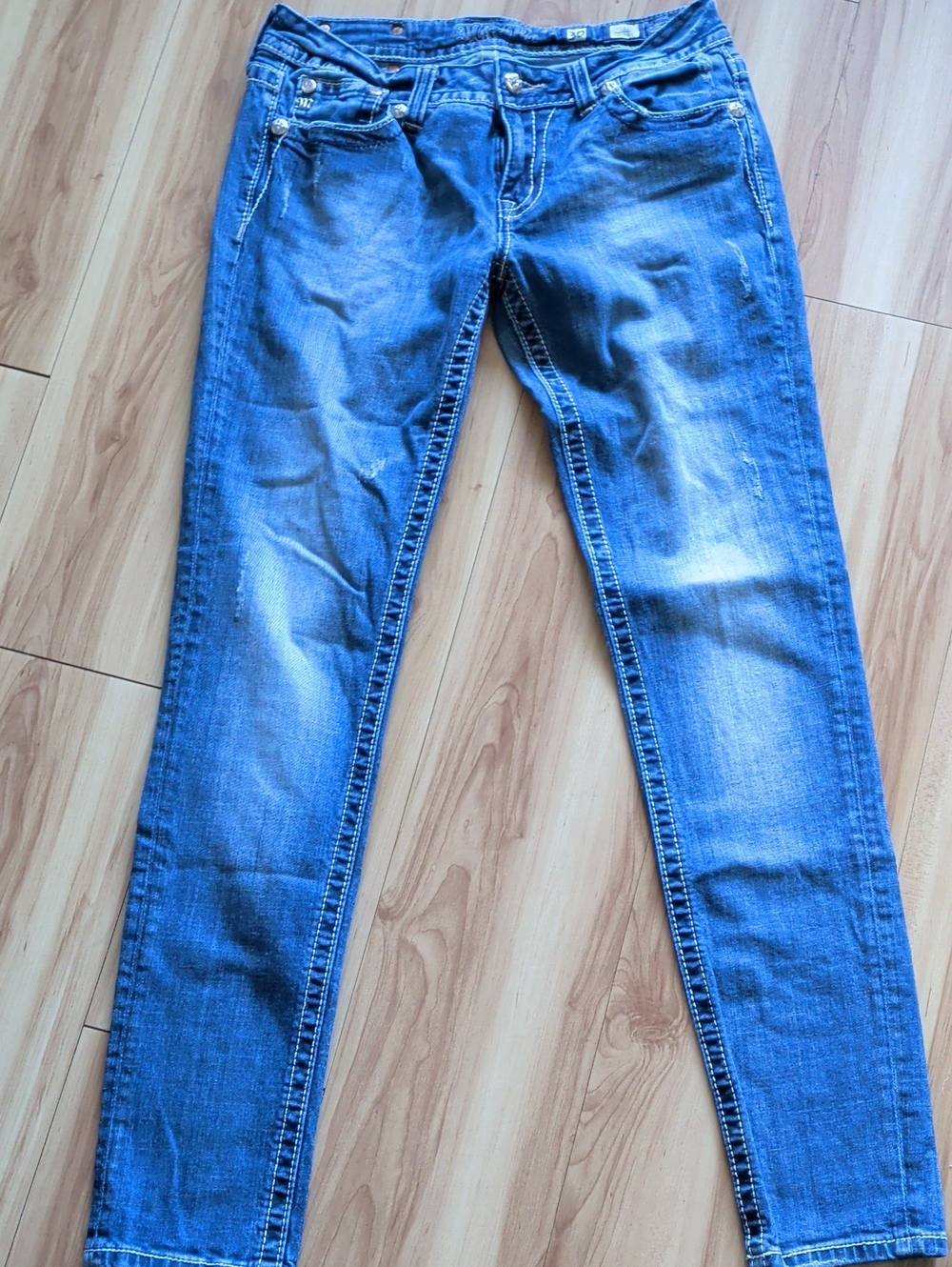 Miss Me Skinny  Fit Jeans